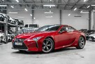 Lexus LC 500h V6 359 KM. Salon PL. Bezwypadkowy. Stan idealny. FV23%. - 4