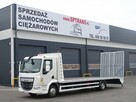 DAF LF 210 LAWETA Pomoc Drogowa Specjalny Zarejestrowany Sprowadzony , Najazd Hydrauliczny , Klimaty - 1