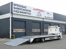 DAF LF 210 LAWETA Pomoc Drogowa Specjalny Zarejestrowany Sprowadzony , Najazd Hydrauliczny , Klimaty - 4