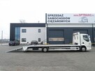 DAF LF 210 LAWETA Pomoc Drogowa Specjalny Zarejestrowany Sprowadzony , Najazd Hydrauliczny , Klimaty - 15