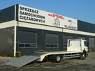 DAF LF 45.210 Laweta Pomoc Drogowa Specjalny Przebieg Udokumentowany, Hydrauliczna klapa najazdowa,  - 4