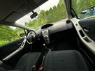 Toyota Yaris 1.3 87KM 5Drzwi Klimatyzacja Zarejestrowana PL Opłaty - 5