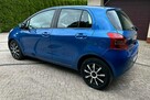 Toyota Yaris 1.3 87KM 5Drzwi Klimatyzacja Zarejestrowana PL Opłaty - 10