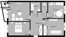 3 osobne pokoje | Popowice | Balkon | Parking - 9