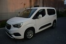 Opel Combo 1.5D 2020r Navi/ 137 Tys Km/ Rampa / PFRON / Dla Niepełnosprawnych - 2
