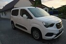 Opel Combo 1.5D 2020r Navi/ 137 Tys Km/ Rampa / PFRON / Dla Niepełnosprawnych - 5
