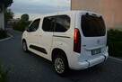 Opel Combo 1.5D 2020r Navi/ 137 Tys Km/ Rampa / PFRON / Dla Niepełnosprawnych - 8