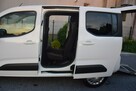 Opel Combo 1.5D 2020r Navi/ 137 Tys Km/ Rampa / PFRON / Dla Niepełnosprawnych - 16