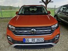 Volkswagen T-Cross 1.0 31600km ACTIVE TEMPOMAT PDC NAWI grz fotele  jak NOWY z Niemiec ! - 1