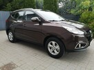 Hyundai ix35 1.7 CRDI Klimatronic Tempomat Parktronic  Alu Serwis Gwarancja - 4