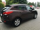 Hyundai ix35 1.7 CRDI Klimatronic Tempomat Parktronic  Alu Serwis Gwarancja - 5