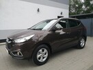 Hyundai ix35 1.7 CRDI Klimatronic Tempomat Parktronic  Alu Serwis Gwarancja - 10