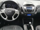 Hyundai ix35 1.7 CRDI Klimatronic Tempomat Parktronic  Alu Serwis Gwarancja - 15