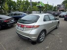 Honda Civic 1.8 Benzyna + LPG 140 KM, Klimatyzacja, Alufelgi, Komputer, Panorama - 4