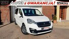 Peugeot Partner 1.6 BHDI 100 KM, SALON PL,I WŁ,Tempomat F.vat23%, leasing - 3