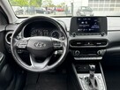 Hyundai Kona 1.6 T-GDi 4WD 198KM Automat 7DCT Salon PL Serwis ASO Gwarancja FV23% - 12