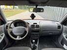 Hyundai Accent 1.3 16V 75KM GLS Salon PL Tania jazda - 7