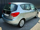 Opel Meriva 1.4 16V 120KM Salon PL I właściciel Klimatyzacja Tempomat Alufelgi - 6