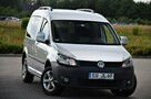 Volkswagen Caddy 1,6 TDI*DSG*Climatronic*Serwis*Niemcy - 1