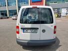 Volkswagen Caddy 1.9 TDi 105KM, Klimatyzacja, Salon PL VAT-1 Ekonomiczny i niezawodny ! - 5