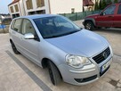 Volkswagen Polo 1,4b, 5 drzwi, tempomat, klimatyzacja OK, 2 kpl. kół alufelg, isofix - 3