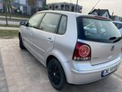 Volkswagen Polo 1,4b, 5 drzwi, tempomat, klimatyzacja OK, 2 kpl. kół alufelg, isofix - 7