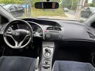 Honda Civic 1.4 Climatronic Alu 6 biegów Isofix Bez Rdzy stAN BDB Bezwypadk Opłac - 11