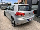 Volkswagen Golf 1.2  Climatronic 6biegów Alu Bez Rdzy Stan BDB Bezwypadk Opłacony - 4