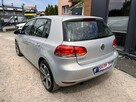 Volkswagen Golf 1.2  Climatronic 6biegów Alu Bez Rdzy Stan BDB Bezwypadk Opłacony - 10