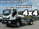 Iveco Eurocargo 150-280 Rama 550cm Napęd 4x4 Reduktor + Blokady Do zabudowy Super Stan UNIKAT (nie T - 1