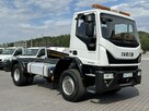 Iveco Eurocargo 150-280 Rama 550cm Napęd 4x4 Reduktor + Blokady Do zabudowy Super Stan UNIKAT (nie T - 2