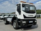 Iveco Eurocargo 150-280 Rama 550cm Napęd 4x4 Reduktor + Blokady Do zabudowy Super Stan UNIKAT (nie T - 4
