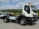 Iveco Eurocargo 150-280 Rama 550cm Napęd 4x4 Reduktor + Blokady Do zabudowy Super Stan UNIKAT (nie T - 12