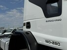 Iveco Eurocargo 150-280 Rama 550cm Napęd 4x4 Reduktor + Blokady Do zabudowy Super Stan UNIKAT (nie T - 13