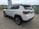 Jeep Compass Limited 1.4 170KM AT 4x4 , NAVI, niski przebieg, wyposażenie - 3
