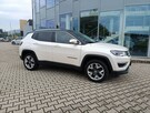 Jeep Compass Limited 1.4 170KM AT 4x4 , NAVI, niski przebieg, wyposażenie - 6