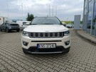 Jeep Compass Limited 1.4 170KM AT 4x4 , NAVI, niski przebieg, wyposażenie - 8