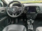 Jeep Compass Limited 1.4 170KM AT 4x4 , NAVI, niski przebieg, wyposażenie - 11