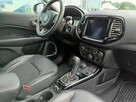 Jeep Compass Limited 1.4 170KM AT 4x4 , NAVI, niski przebieg, wyposażenie - 13