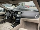 Mercedes E 250 Automat Skóra Podgrzewanie Parktronik 204KM - 10