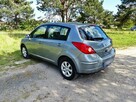 Nissan Tiida 1.8 16V*TEKNA*Climatronic*Alu*Pełna Elektryka*Zadbany*ZOBACZ!!! - 11