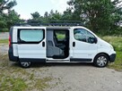 Renault Trafic 2.0 DCI*L2H1*Brygadówka*Holenderka*Klima*6osób*Bagażnik*Super Stan!! - 8