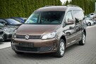Volkswagen Caddy 1.6 TDI  5os. MAXI Niski przebieg Hak - 1