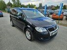 Volkswagen Touran Opłacony Zdrowy Zadbany Serwisowany TDI  LIFT Po Serwisie 1 Wł - 3