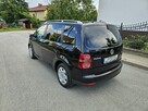 Volkswagen Touran Opłacony Zdrowy Zadbany Serwisowany TDI  LIFT Po Serwisie 1 Wł - 6