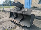 Nowa łyżka skarpówka hydrauliczna do koparki Catepillar - 1