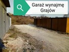 GARAŻ 3x5m - garaż blaszak wynajmę Grajów 6 km pod Wieliczką - 1