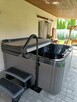 Jacuzzi ogrodowe SPA Balboa 220x220 cm Akryl - 16