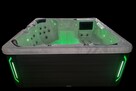 Jacuzzi ogrodowe SPA Balboa 220x220 cm Akryl - 15