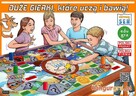 ZDROWY SEN duża GRA planszowa dla dzieci A1 A0 o higienie sn - 5